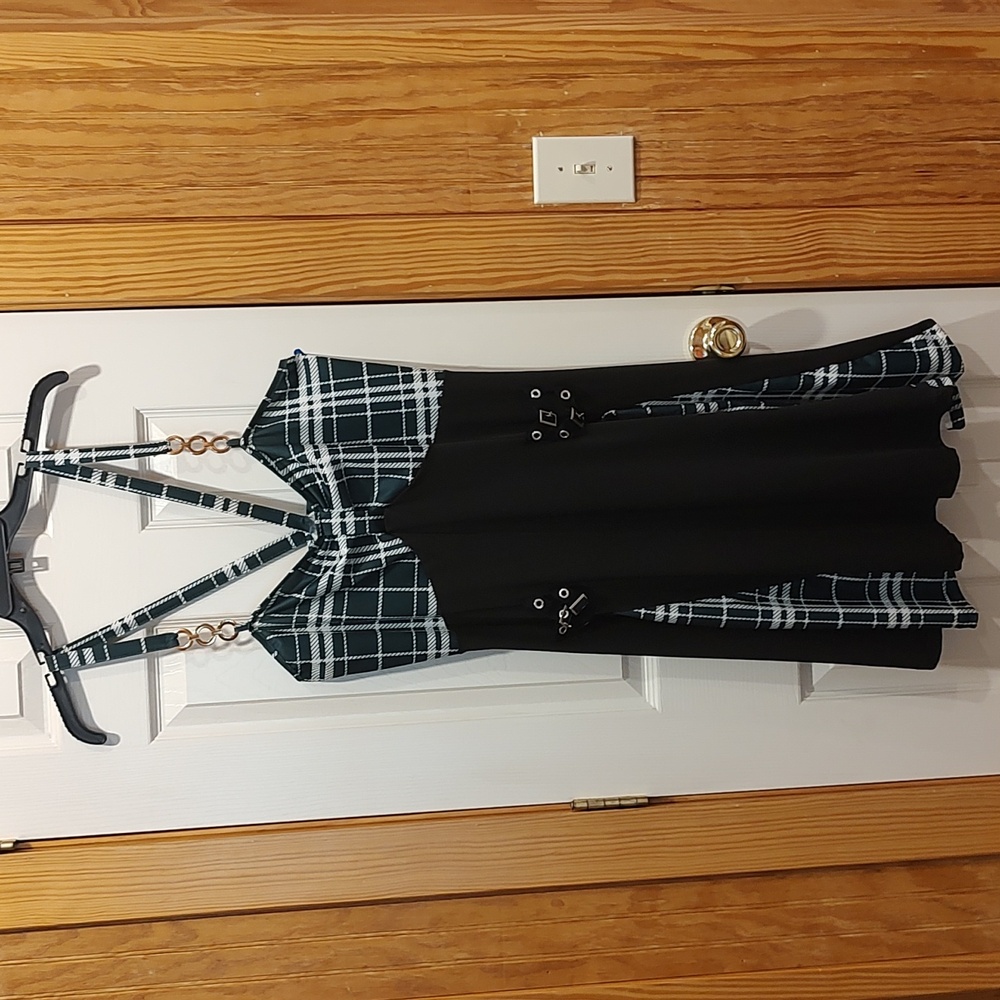 Women's Plaid Dress